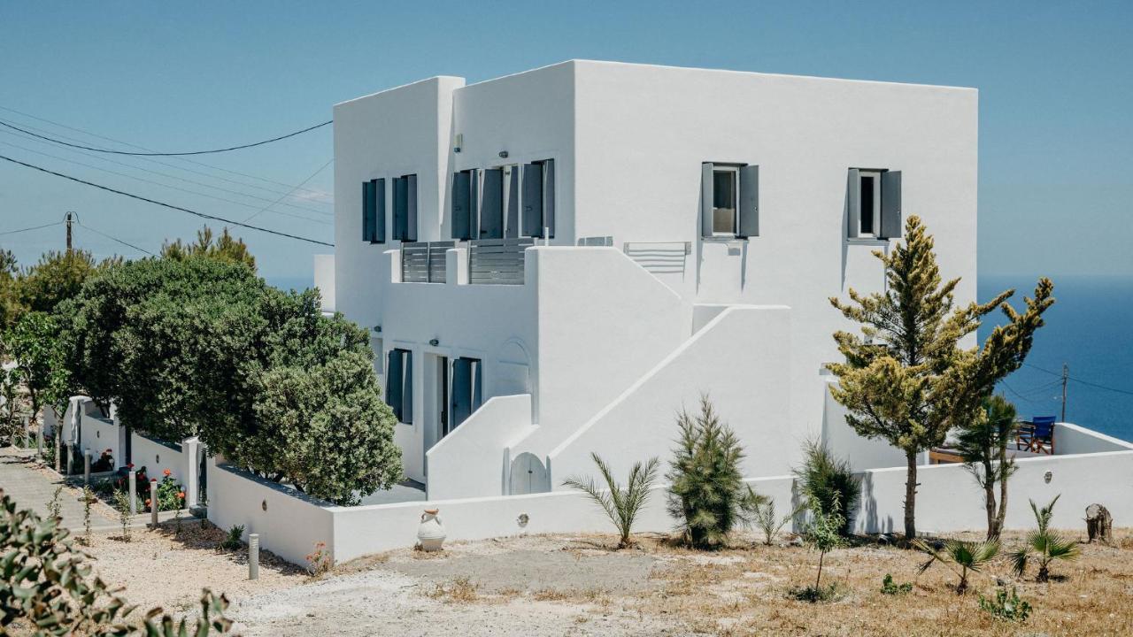 White Utopia Apartments And Maisonettes Imerovígli Kültér fotó